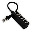 Pikkukuva 3 / 5: [QD] Ethernet-kaapelin jakaja verkkosovitin Ethernet-jakaja 1-