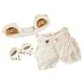 Miniatyrbillede 5 af 7: Labubu Eksklusivt Tøjsæt Labubu Originalt Blødt Mærke Labubu Dukke Luksus Design_qd Cute baby shoes