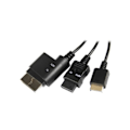 Miniatyrbilde 3 av 3: Multi RGB kabel Wii, Xbox, 360, PS2, PS3_qq