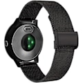 Pikkukuva 1 / 5: [QD] Kellon ranneke Garmin Venu 2 Plus/Venu Sq/Vivoactive 5 / Vivomove 3:lle, ruostumattomasta teräksestä valmistettu metalliverkko 20 mm:n pikalukitus ranneke