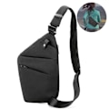 Miniatyrbild 2 av 5: [QD] Stöldskydd Crossbody Väska Lätt Ryggsäck för Resor