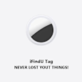 Miniatyrbild 5 av 5: /QUN/ 5 st Mini GPS Tracker Bluetooth 4.0 Ios/Android-kompatibel Smart Locator Plats Tracker3-