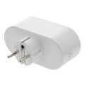 Miniatyrbillede 3 af 5: SMART H strømafbryder WiFi 2.4GHz energiovervågning 2xCEE 7/3