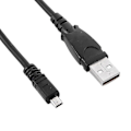Miniatyrbillede 5 af 5: [QD] USB-datakabel til opladning og synkronisering til Olympus VG-140 / VG-120 / VG-120 / VG-130