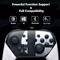 Pikkukuva 5 / 5: QD-Uusi langaton Pro -ohjain Nintendo Switch -konsolille - Täysin toimiva