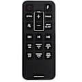 Miniatyrbilde 1 av 5: Erstatningsfjernkontroll Akb74935621 for LG Sound Bar Sj2 Sj2.aeusllk Sj2.deusllk Black_QF