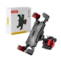Miniatyrbillede 4 af 5: Automatisk Mobilholder til Cykel, El-løbehjul, Knallert, Motorcykel 4,7-6,8 sort black