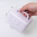Miniatyrbild 2 av 5: Elektrisk Spolspole Sömnadsmaskin Universal Spolspole för Broderi Hem Användning Ull Tråd Boll DIY Verktygssatser