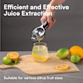 Miniatyrbillede 2 af 4: QU*H&S Manuel citronpresser – slidstærk – juicepresser, håndpresser, lime, citrus, frugtjuicer