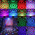 Miniatyrbilde 2 av 5: Diskolampe | Diskokule RGB med fjernkontroll og stemmestyring_qq