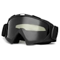 Miniatyrbillede 1 af 2: Skibriller Tonet Glas Mat Sort_qq