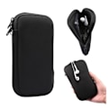Miniatyrbilde 1 av 5: [QD] Universelt mobilfutteral i neopren - Beskyttende svart futteral Black Black