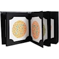 Miniatyrbillede 3 af 5: QD-Ishihara Farveblindhedstestbog - 38 Plader, Optometri Synsundersøgelsestavle for Farveblindhed