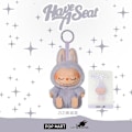 Miniatyrbillede 6 af 7: Labubu Dukke Første Generation Labubu Nøglering Mart Høj Kvalitet Macaron Blind Box Plyslegetøj Monster Labubus La Bubu Original D