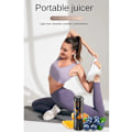 Miniatyrbild 1 av 5: QU.Portabel Blender Juice Blender För Shakes Och Smoothies Personlig Blender Mini Juicekopp För Resor Kontor