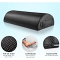 Miniatyrbillede 3 af 4: QU/Halvmåne Pude, Halv Cylinder Fodstøtte, Memory Foam Fodstøtte Pude, Fodstøtte Under Skrivebord, Kontor Skum Fodstøtte