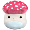Miniatyrbillede 1 af 3: \"QD\" Squishmallow 8 tommer Malcolm Svampeplysdyr 1 stk