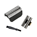 Miniatyrbilde 1 av 5: [QD]51B Barberblad og folie for Braun 8000 Series 5 ContourPro 360 Complete, passer WaterFlex WF1S WF2S 5760 5758 5751 5647