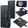 Magnetisk pung til Samsung A56 5G - 2-i-1 Sort Etui[JUN] Sort Sort