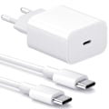 Miniatyrbilde 3 av 3: 2-Pakning - Lader for Samsung 25W Adapter+Kabel USB-C Hurtiglader_QQ