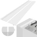 Spislist håller rent mellan spis och skåp 61.5 cm 2-pack Vit