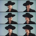 Pikkukuva 3 / 5: QU)4 Halloween-naamio Zorro silmälappu COS cosplay Zorro puolinaama