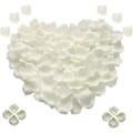 Miniatyrbilde 1 av 4: /QD/5000 stykker kunstige kronblader Non-Woven Stoff Bryllup Valentinsdag Festdekorasjon Roseblader, kremhvit