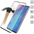Miniatyrbilde 3 av 3: 3x Skjermbeskytter Huawei P30 Pro Herdet Dekker hele skjermen_qq