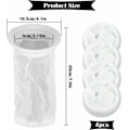 Pikkukuva 2 / 4: QU/Ulisem Nylon-suodatin 1000 litran IBC-säiliöön, IBC-säiliön kannen liitin nylon-suodattimella.