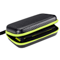 Miniatyrbilde 2 av 5: Hard Case Organizer Barbermaskin Reiseveske Oppbevaringsboks Beskyttelse Lomme med glidelås for QP2520, QP2530, QP2620, QP