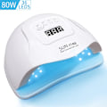 Miniatyrbilde 1 av 5: Negletørkerlampe for Negle UV Gellakk SUNX5 PLUS SUNX5 PLUS_QU SUNX5 PLUS EU