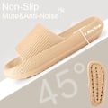 Miniatyrbilde 4 av 5: QD-Dametøfler med tykk plattform, sky-lignende, kaki Kaki 44-45