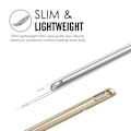 Miniatyrbild 2 av 5: [QD]4 - Slimmat lättvikts smartfodral stativfodral med genomskinligt matt bakstycke med automatisk väckning/sömn - Guld