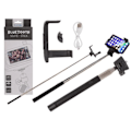 Miniatyrbild 2 av 2: Selfiestick med Bluetooth / Selfiepinne - iPhone/Android_QQ