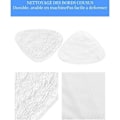 Pikkukuva 3 / 4: QU/Pack Vaihtoliinat Vileda Höyrymoppiin, Vaihtopäällinen, Mikrokuituiset Höyrytarvikkeet Vileda Höyrymoppiin