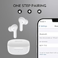 Pikkukuva 2 / 5: Langattomat kuulokkeet, QCY T13 Bluetooth 5.1 -kuulokkeet mikrofonilla, kosketusohjaus, 40 tunnin toistoaika