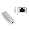 Miniatyrbild 4 av 4: [QD] Ethernet-adapter Typ C till RJ45 USB 3.1