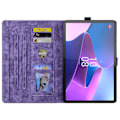 Miniatyrbillede 2 af 3: Katt Læderetui Til Lenovo Tab P12 12.7in Green