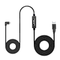 Miniatyrbild 1 av 5: QD-2-i-1 Totalt 8M/26Ft Typ A till C USB Data VR Headset Förlängning