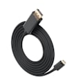 Miniatyrbilde 2 av 5: USB-C til Displayport (DP) adapterkabel 1.8 m Svart_qq