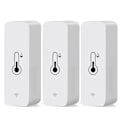 Miniatyrbillede 1 af 4: \"QD\"3x Tuya Wifi Temperatur- og fugtighedssensor indendørs termometer hygrometer
