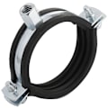 Pikkukuva 3 / 4: #QD# Letkuklemmarit poikittaisella kumitiivisteellä - M8/10 kierre, 5 kpl (Ø 125 mm)