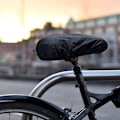 Miniatyrbild 4 av 5: QD-Sadelöverdrag Cykel - 2 Pack - Universal - Cykelsadelöverdrag - Svart/Grå