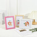 Miniatyrbillede 3 af 5: \"QD\" Rektangulær Fotoramme med Passepartout, 20cm x 25cm & 13cm x 18cm Passepartout, 2-pak, Sort
