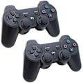 Pikkukuva 1 / 4: [QD] 2-pack - Langaton ohjain PS3:lle - Yhteensopiva - Musta