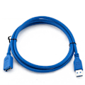 Pikkukuva 2 / 5: USB 3.0 jatkokaapeli - A uros - A naaras - 1,0 metriä