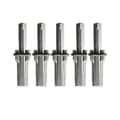 5-pack spräckkilar 20mm / stenkil för stenspräckning - Kilar-XF5-