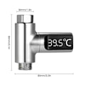 Miniatyrbild 3 av 5: LED Termometer för duschkran, LED Termometer för duschkran_qq