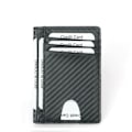 Miniatyrbillede 4 af 4: Kortholder med RFID-beskyttelse Sort_qq