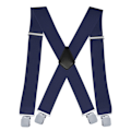 Miniatyrbilde 1 av 5: [QD] 5 cm Elastiske Selestropper for Menn med 4 X-formede Justerbare Bukseseler 02 Cangqing